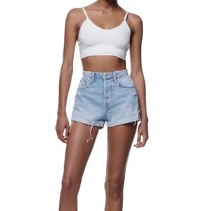 Zara jean shorts